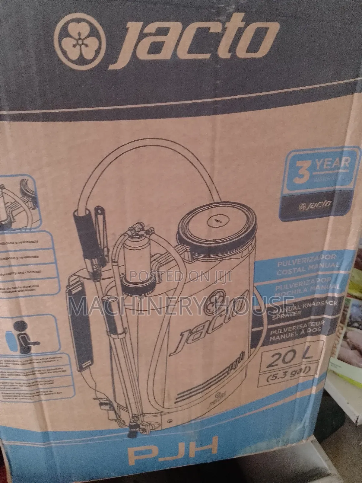 Manual Chemical Sprayer