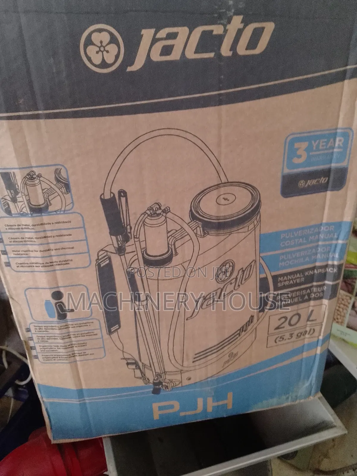 Manual Chemical Sprayer