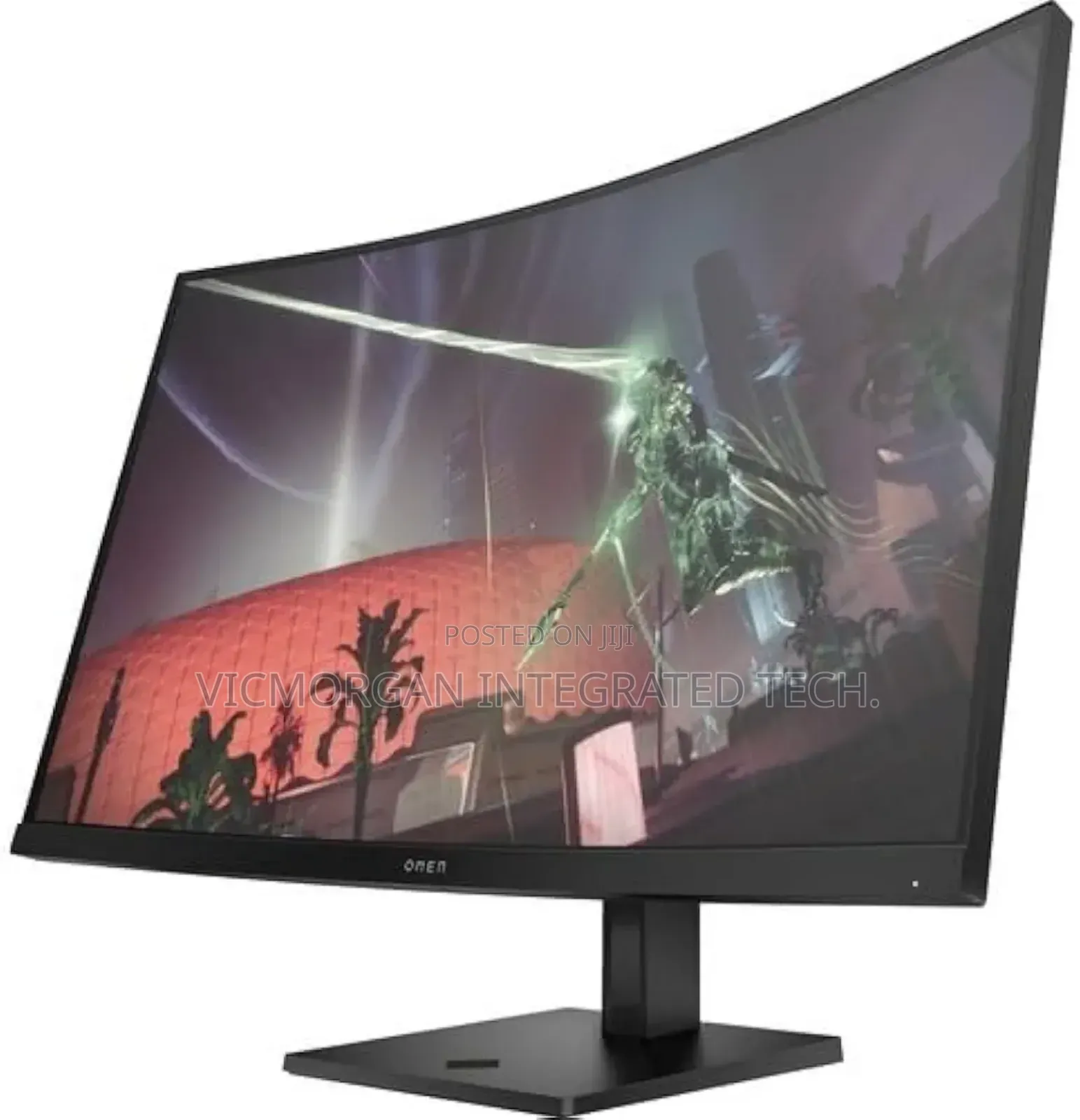 Hp Omen 32c QHD 165hz Curved Gaming Monitor