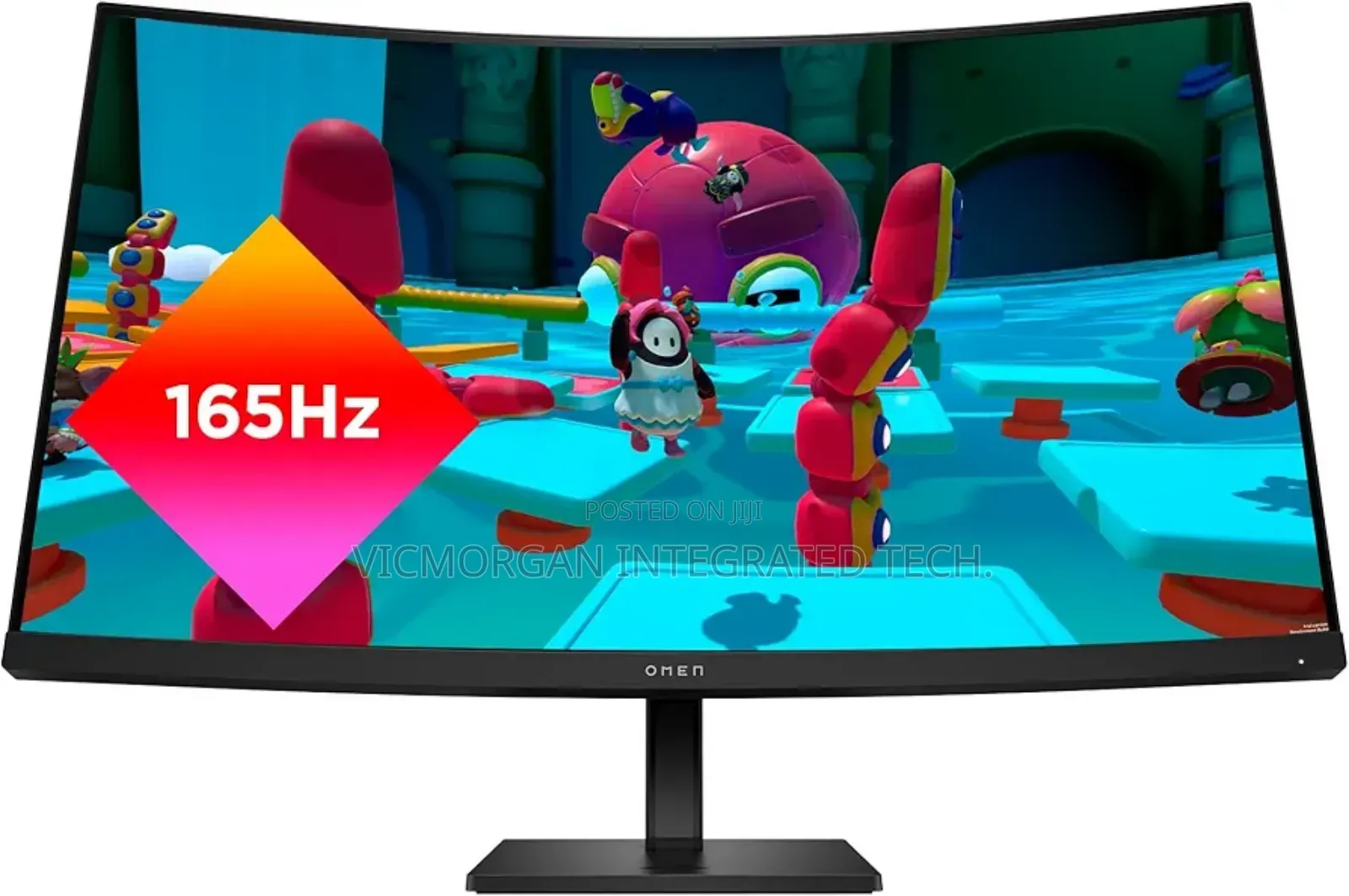 Hp Omen 32c QHD 165hz Curved Gaming Monitor