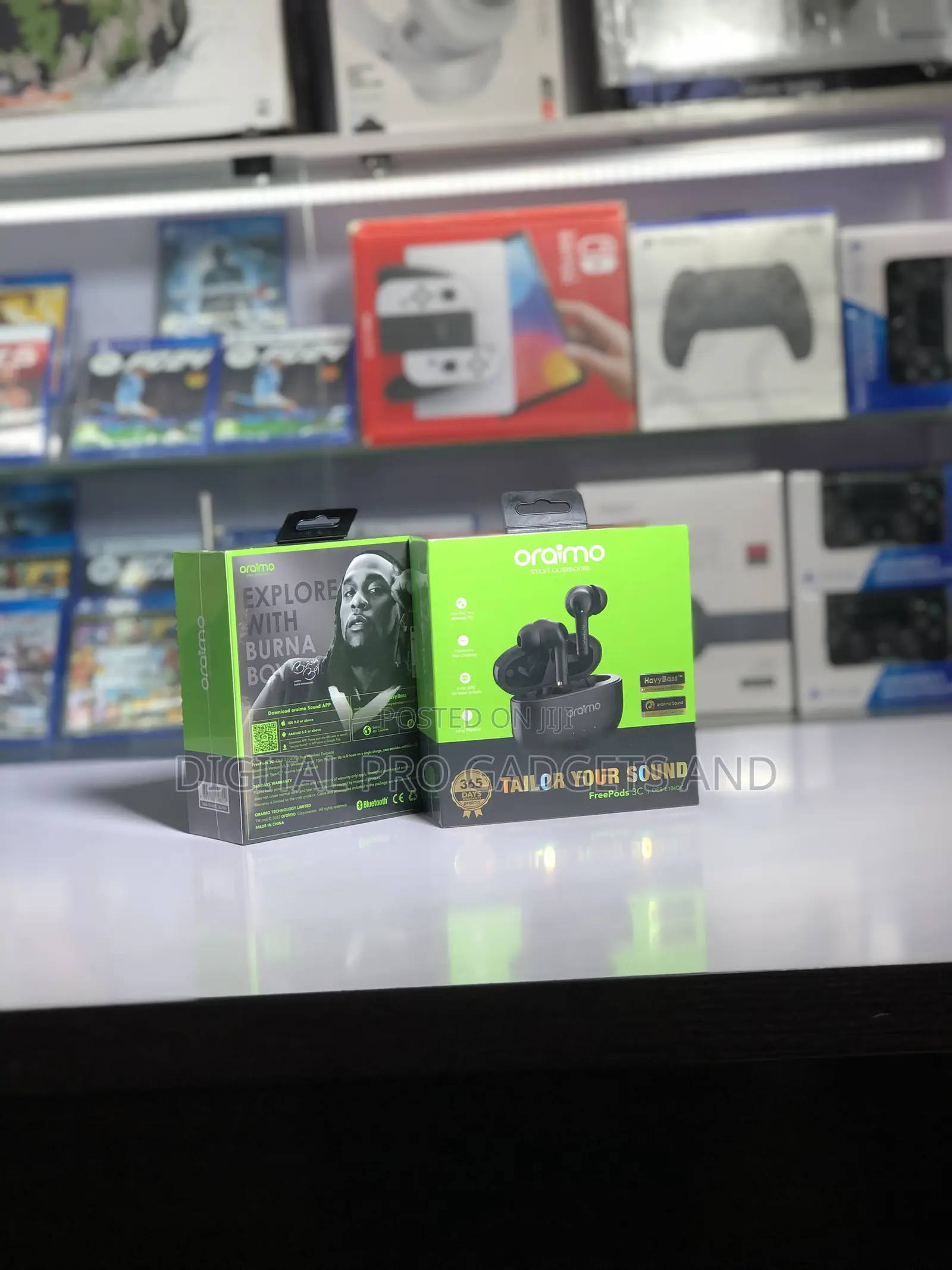 Oraimo Freepods 3C