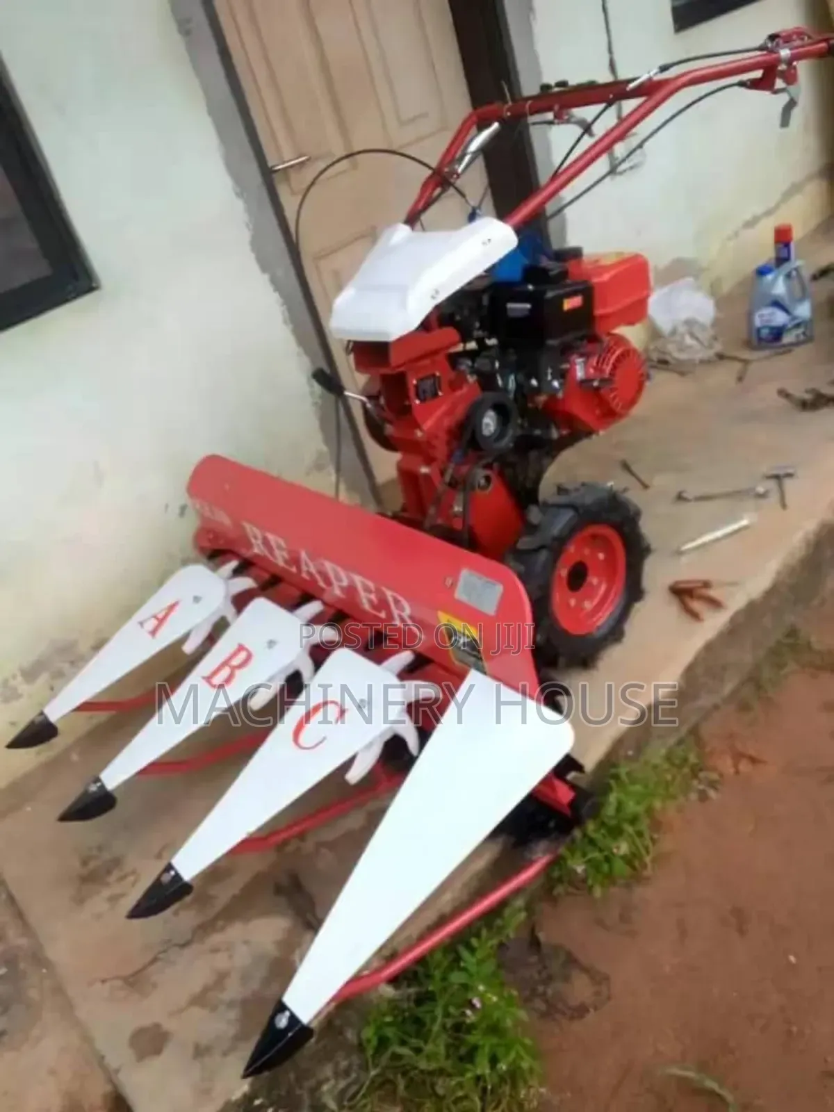 Rice Wheat Reapers