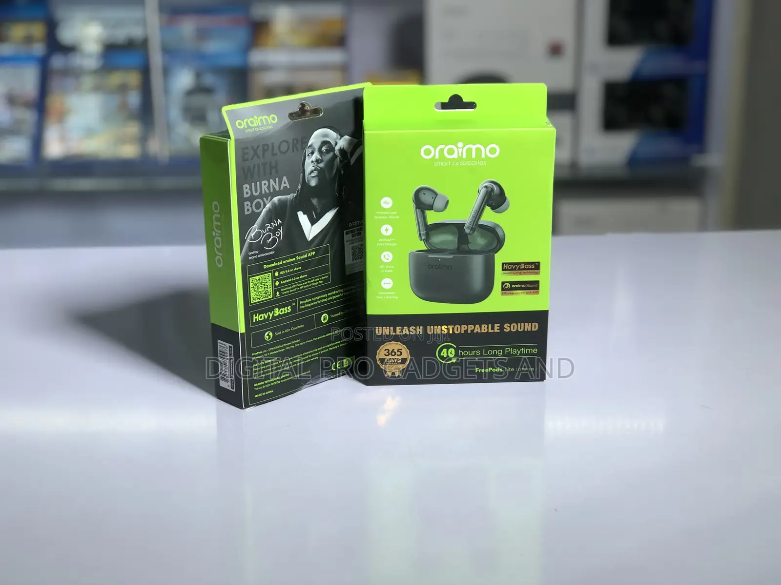 Oraimo Freepods Lite