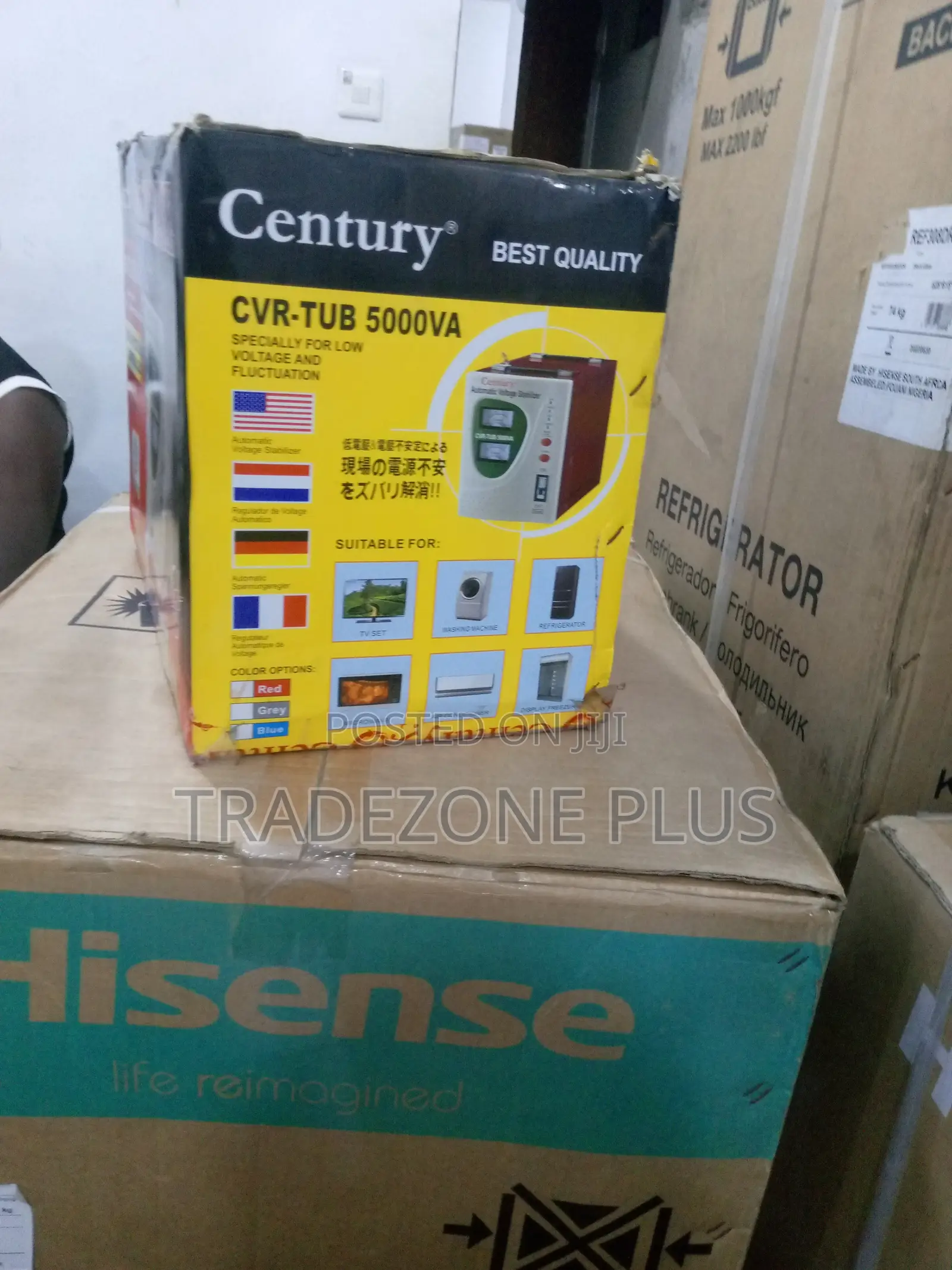 Affordable 5000va Stabilizer Century CVR-Tub