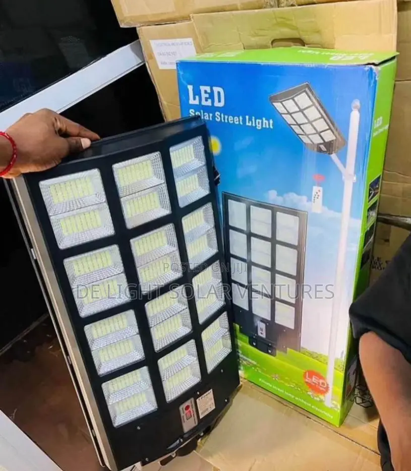 24 Eyes Led Solar Street Light