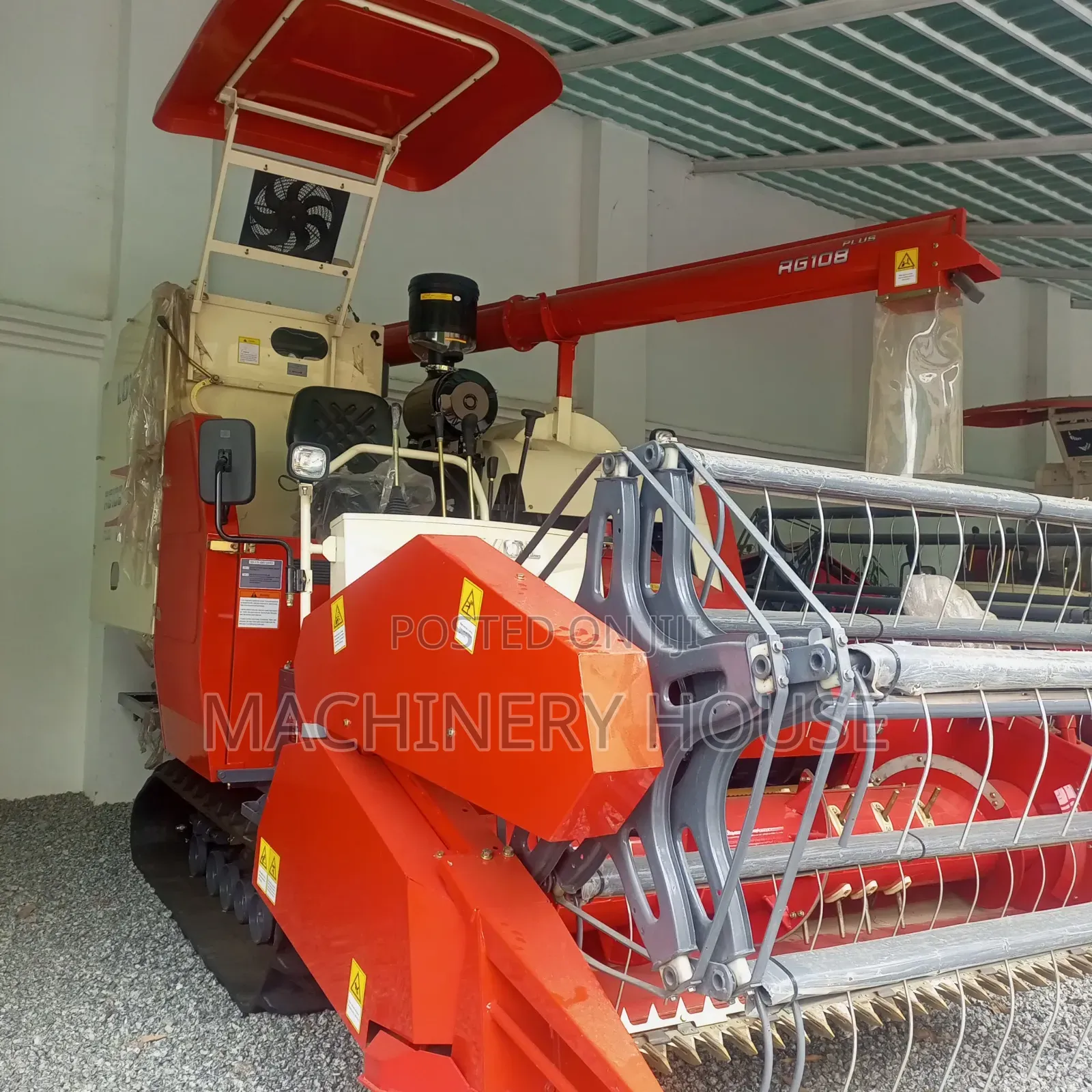 Mini and Big Combine Harvester