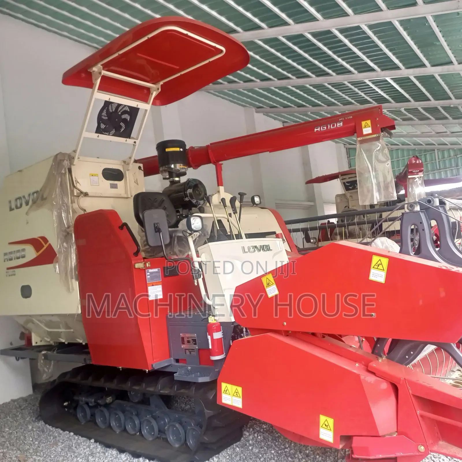 Mini and Big Combine Harvester