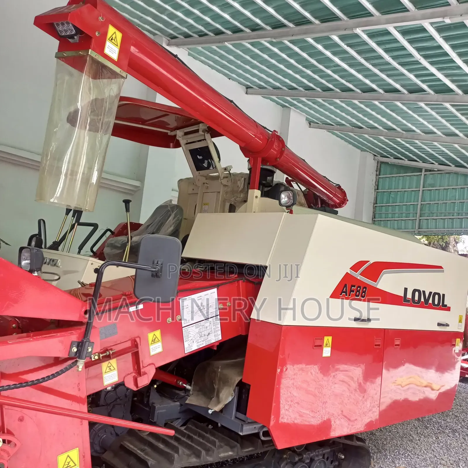 Mini and Big Combine Harvester