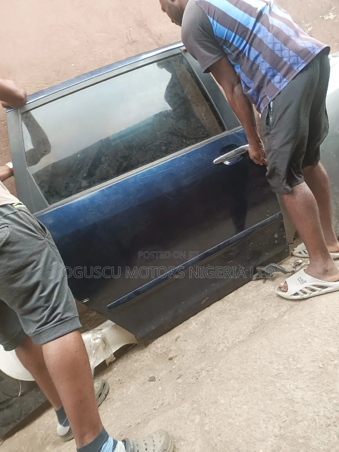 Back Door Sienna 2004/2006 Model Tokunbo