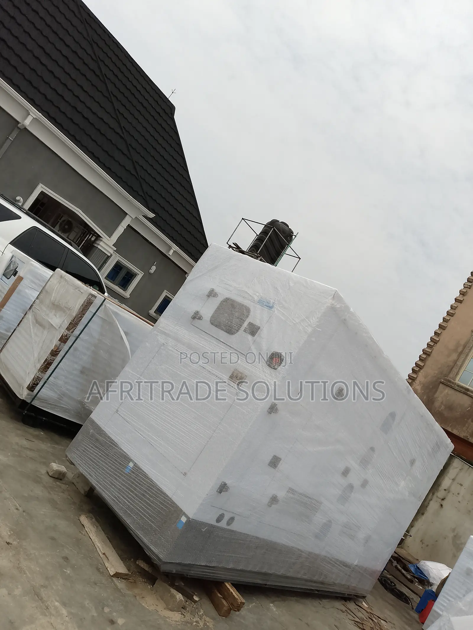 Durable 400kva Perkins Sound-Proof Generator