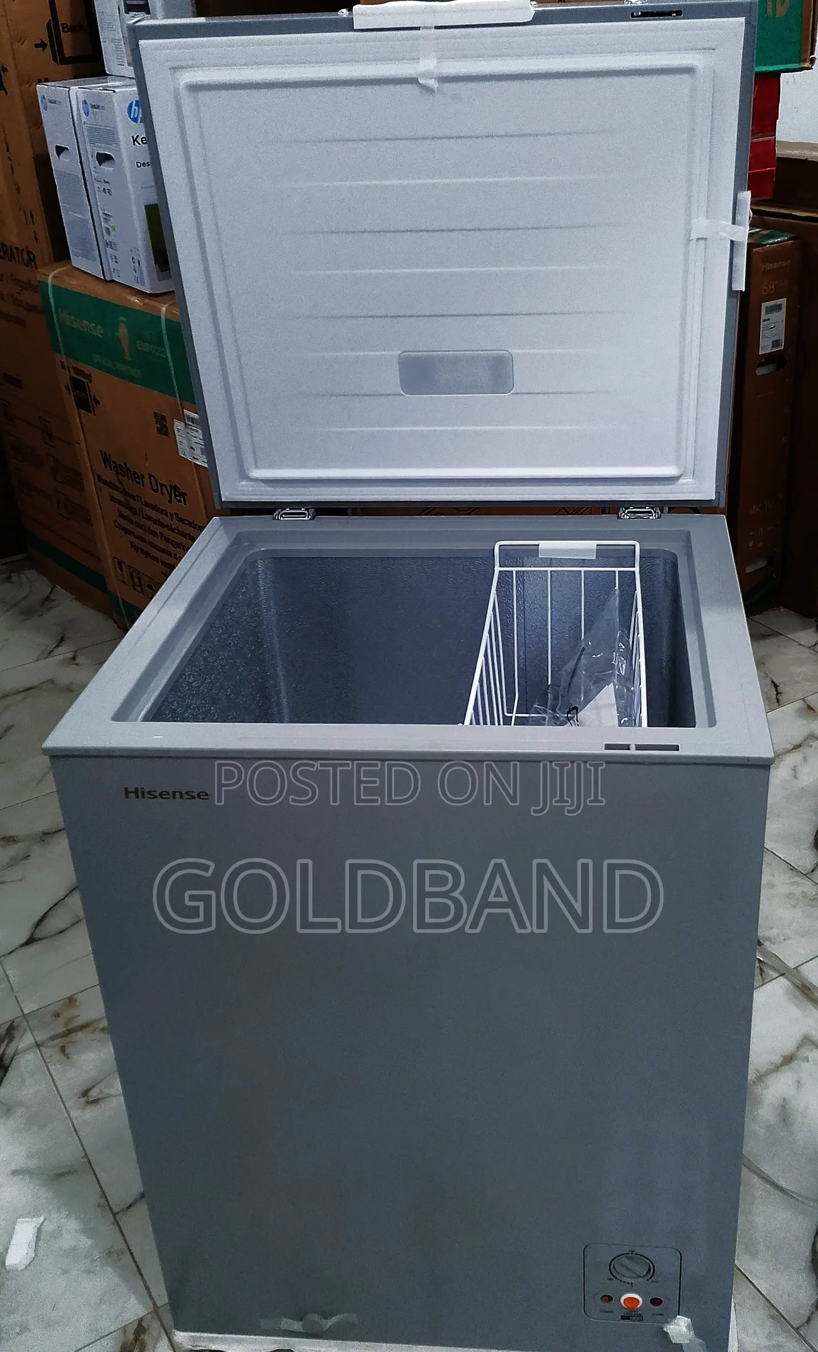 Brand-New 142L Fc180sh Hisense Chest Freezer
