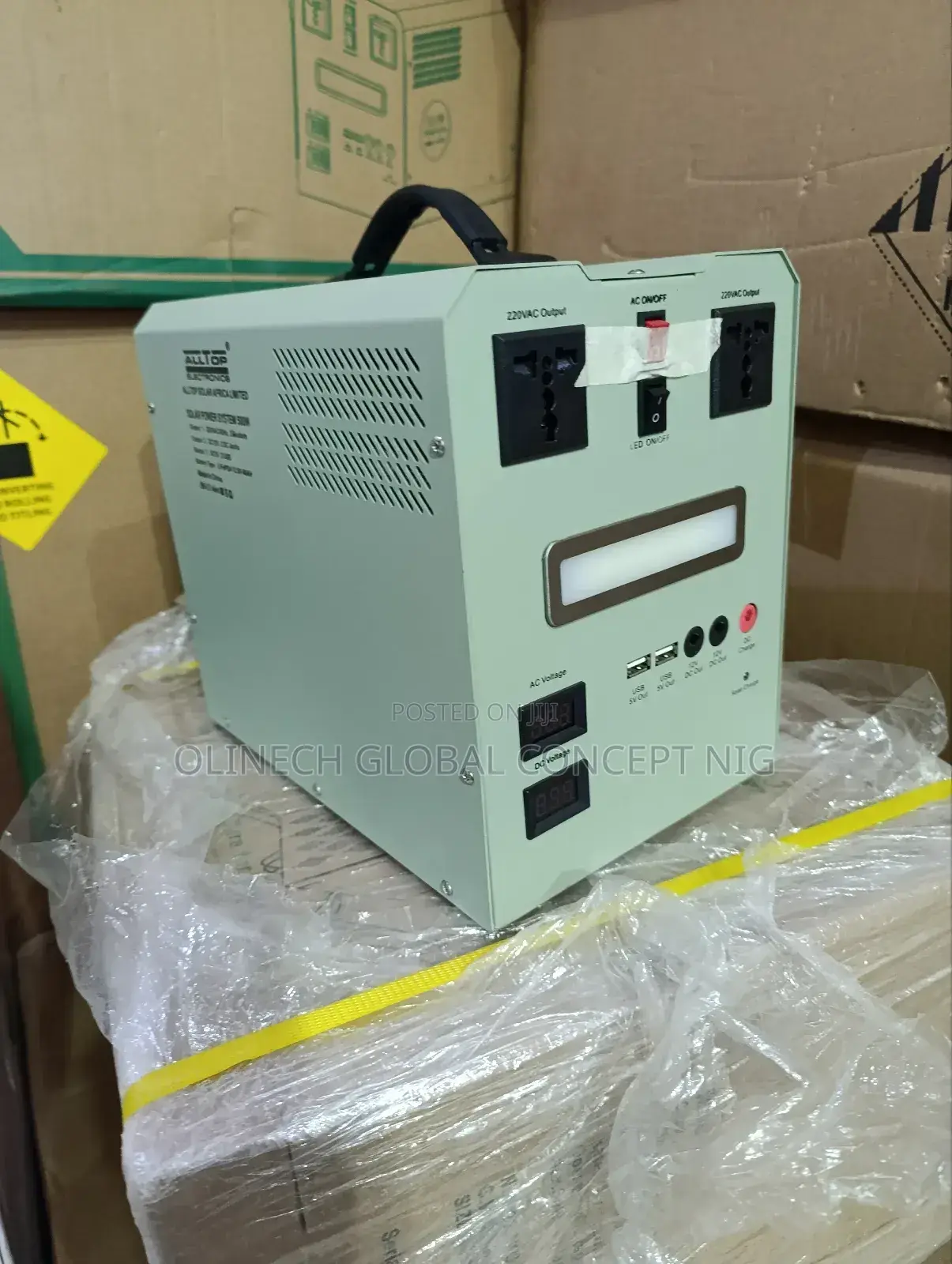 Alltop 500 W Solar Power Station