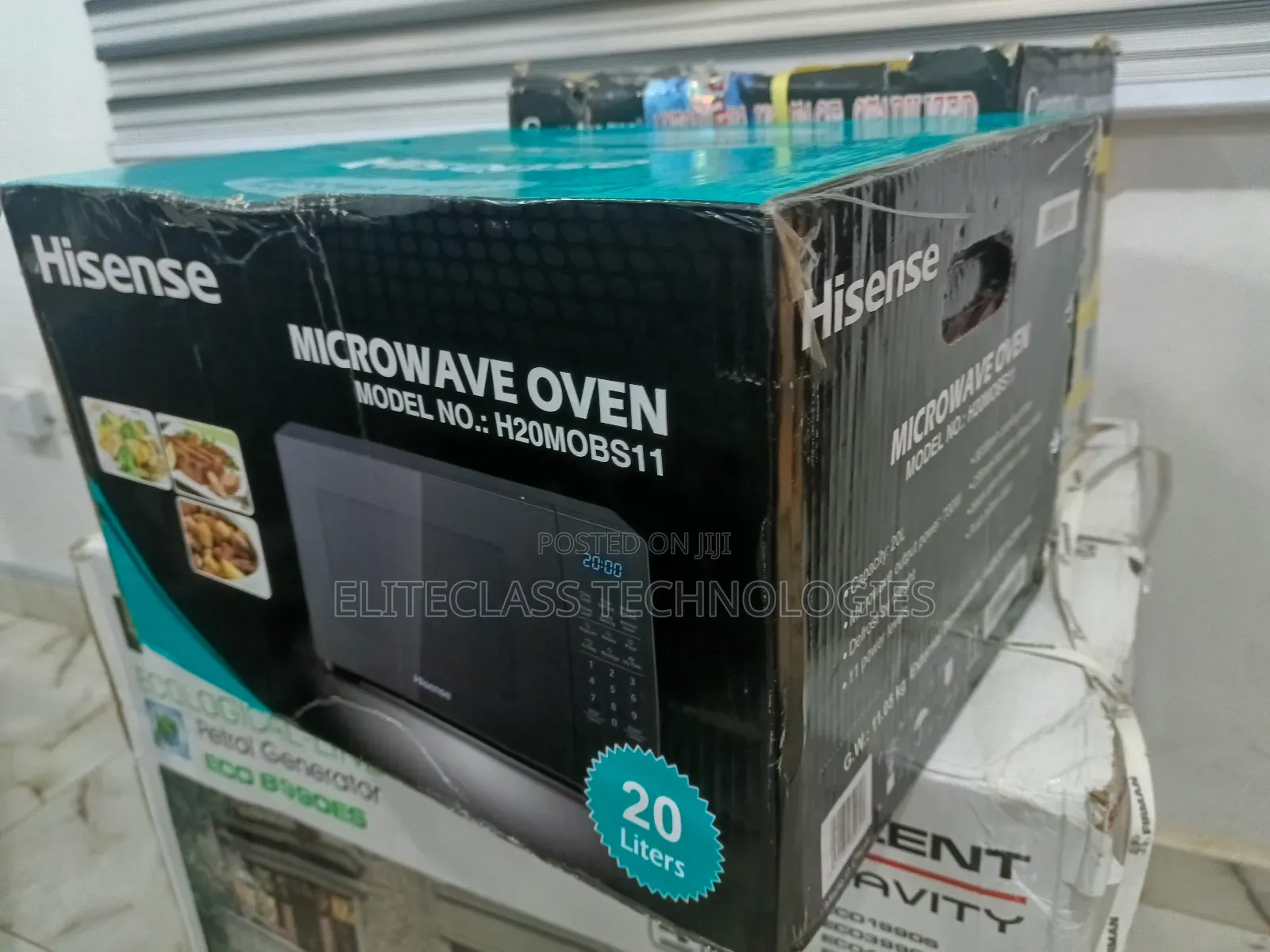 New Hisense 20L Microwave Oven