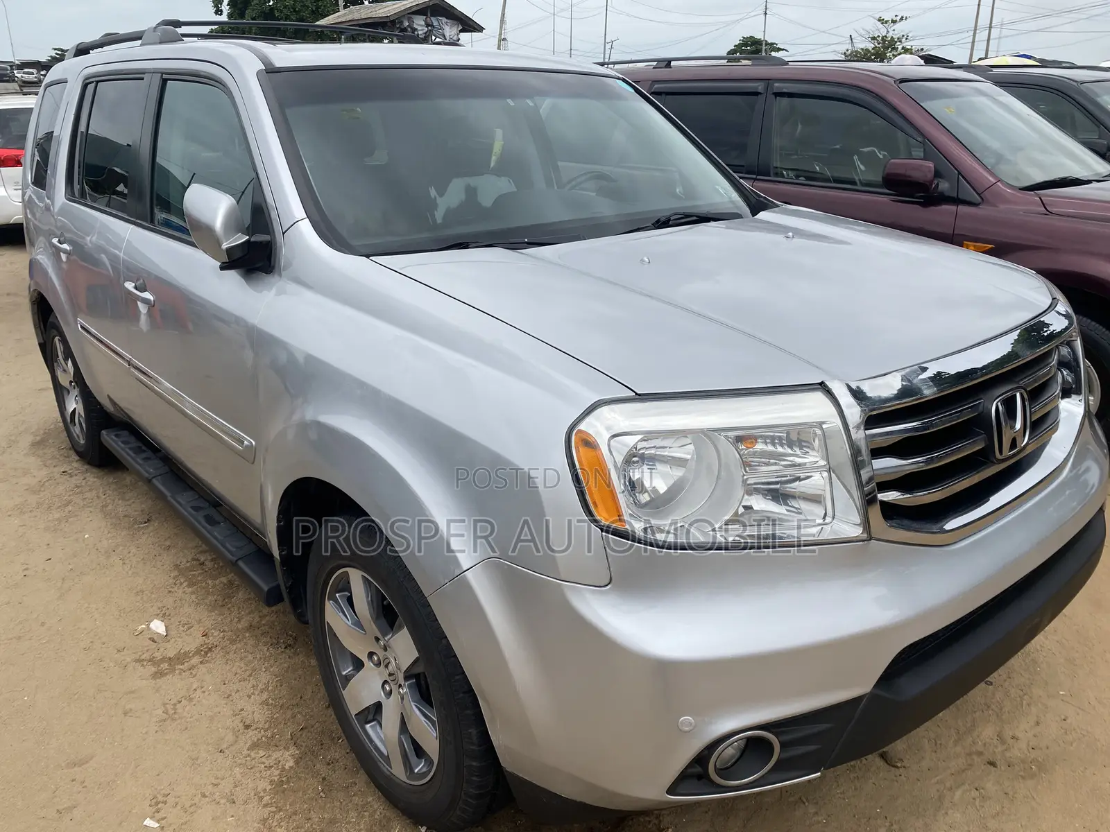 Honda Pilot 2012 Silver