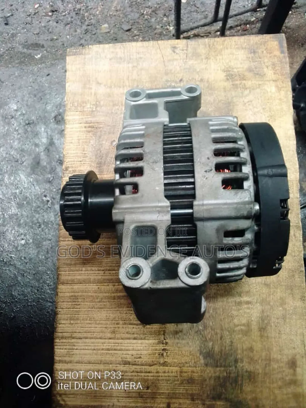 Alternator Volvo 3.2