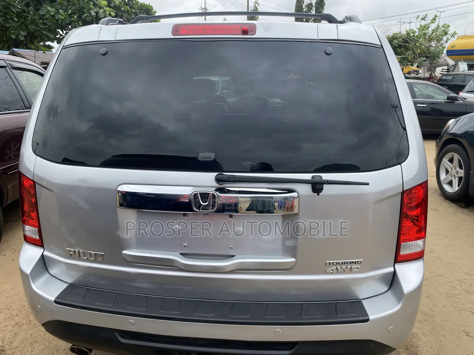 Honda Pilot 2012 Silver