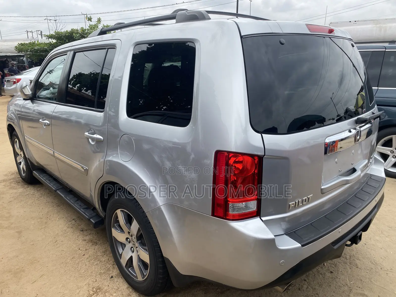 Honda Pilot 2012 Silver