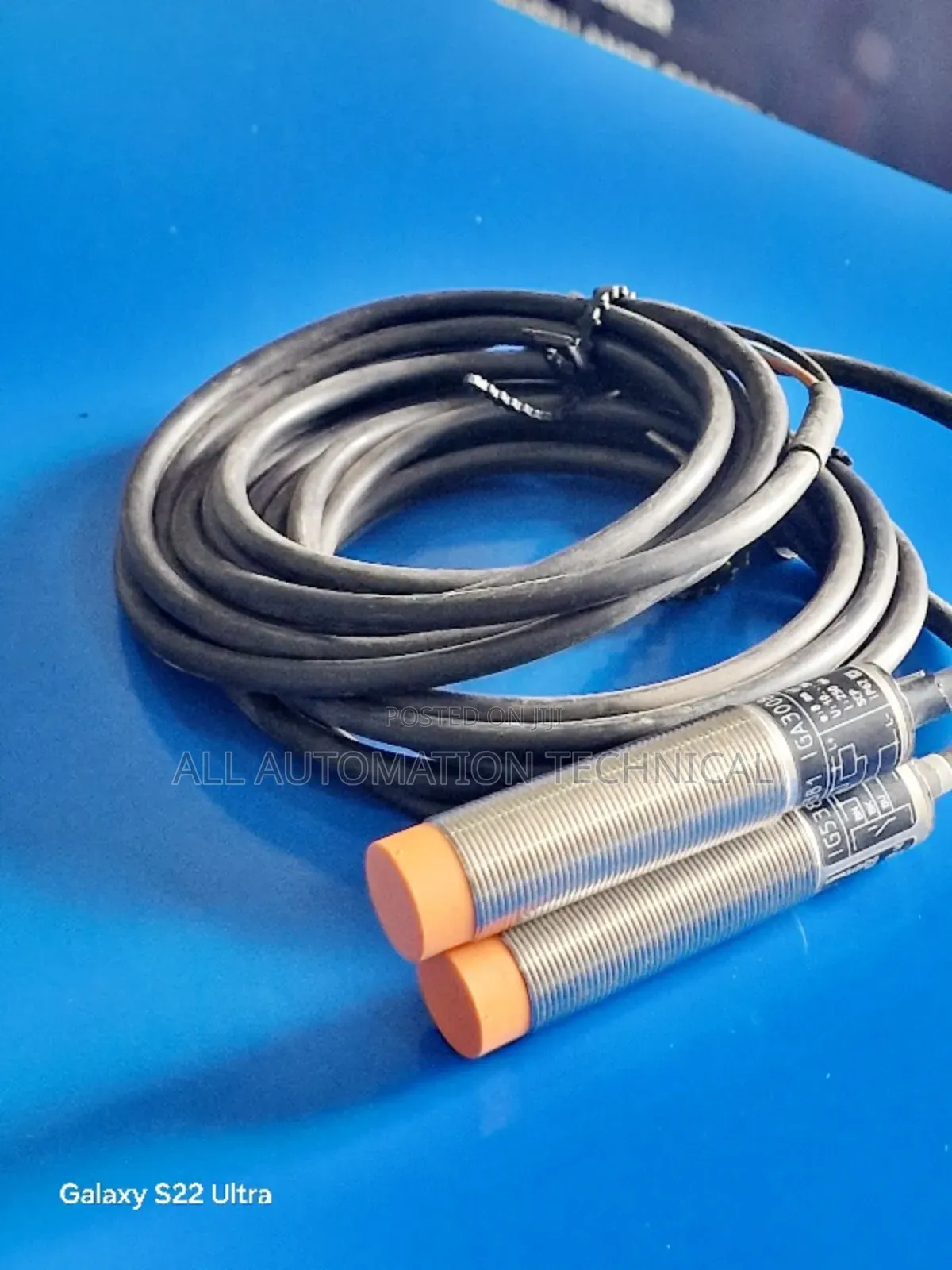 IFM Inductive Sensor | IG5381 Iga3008-Ankg
