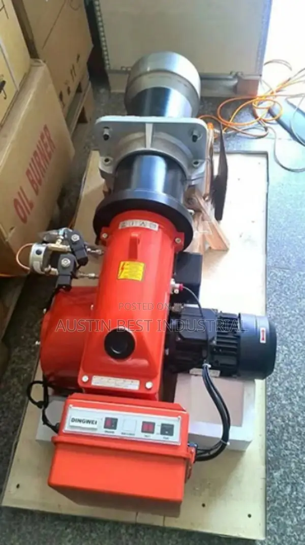 Industrial Oil Burner B75t Double Stage
