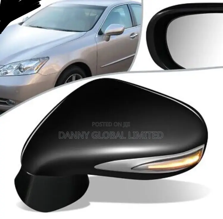 Lexus Es350 08-014 Side Mirror With Light