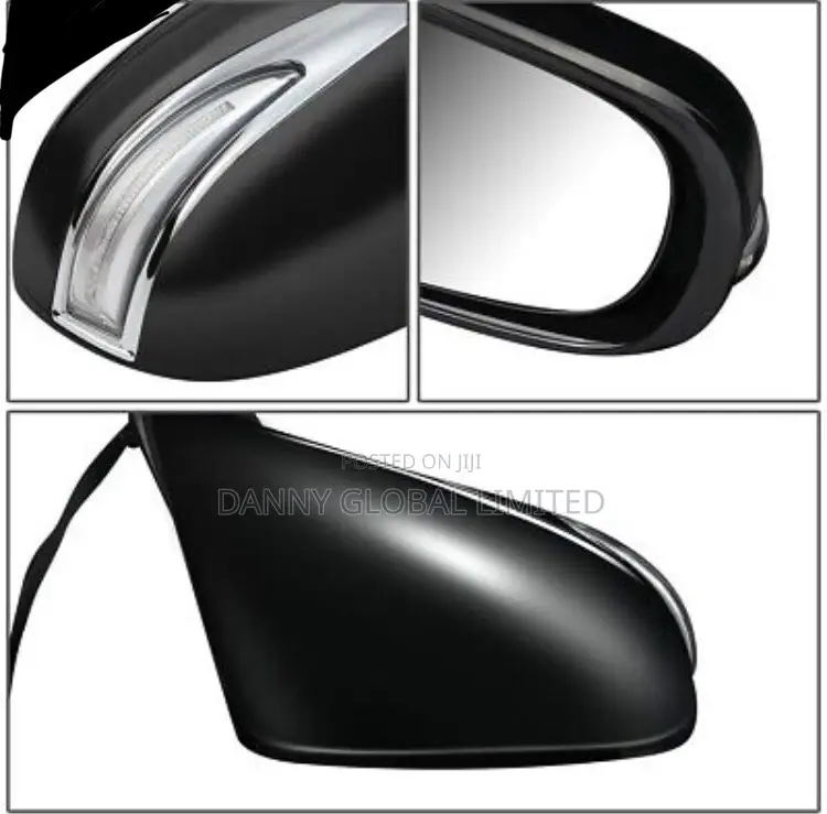 Lexus Es350 08-014 Side Mirror With Light