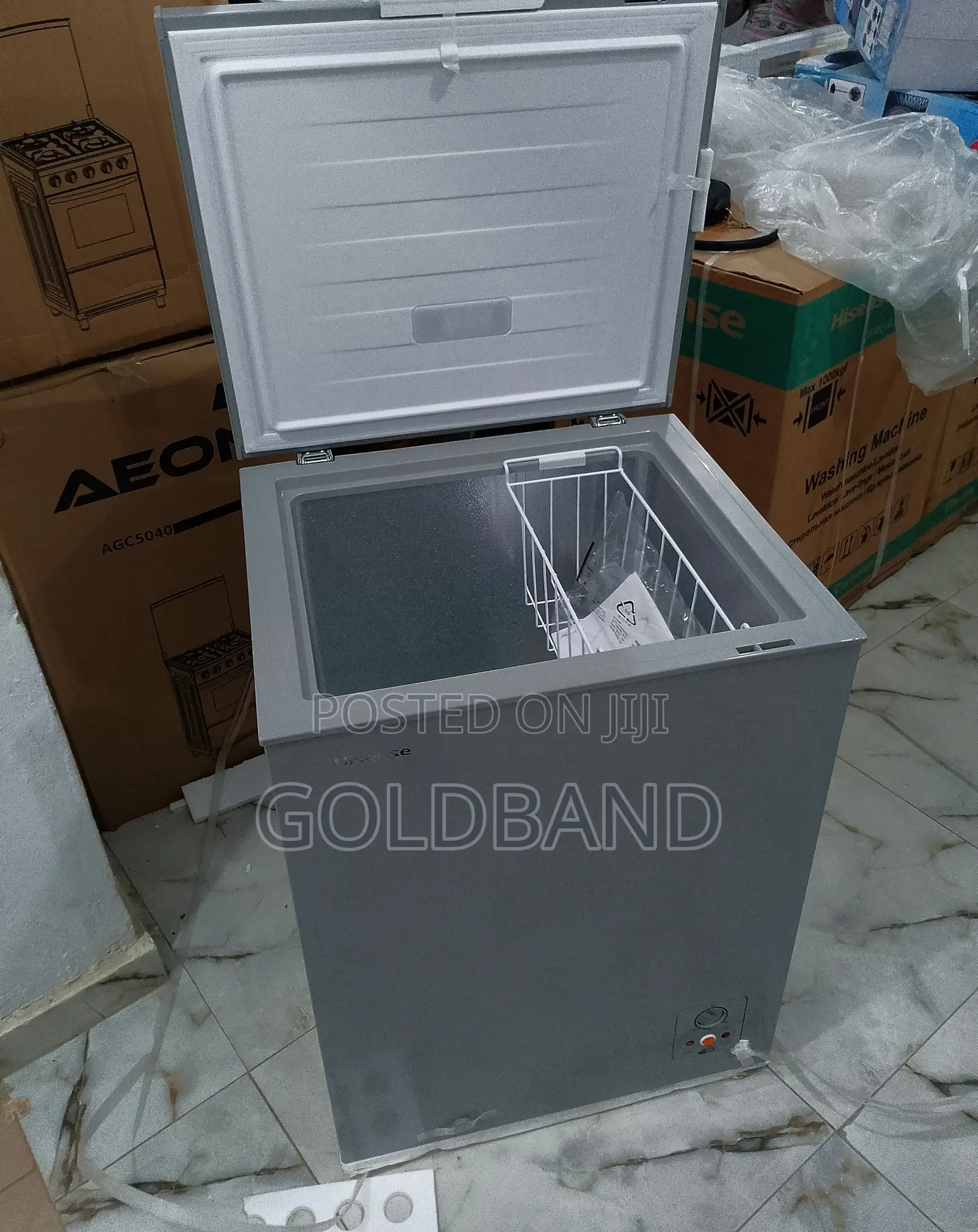 New and Efficient Hisense Chest Freezer "142L Fc180sh"