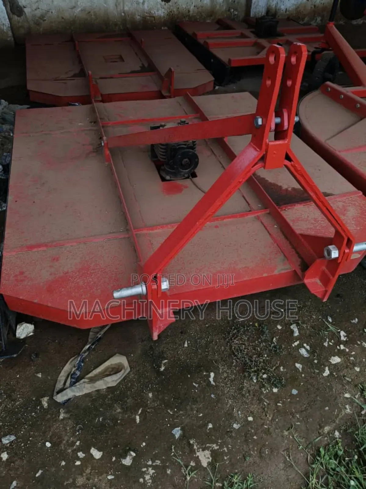 Slashers Tractor Mounted Slashers