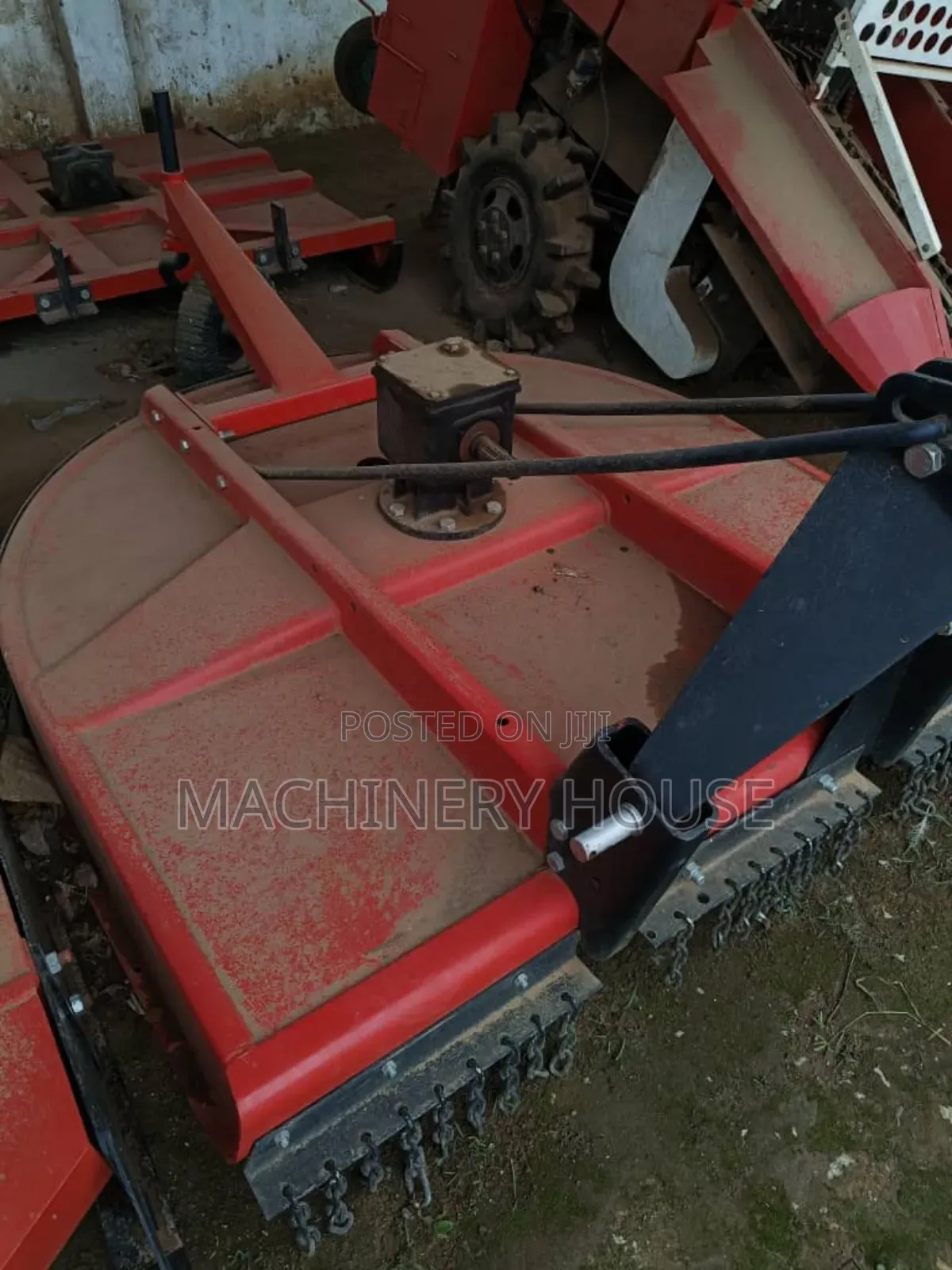 Slashers Tractor Mounted Slashers
