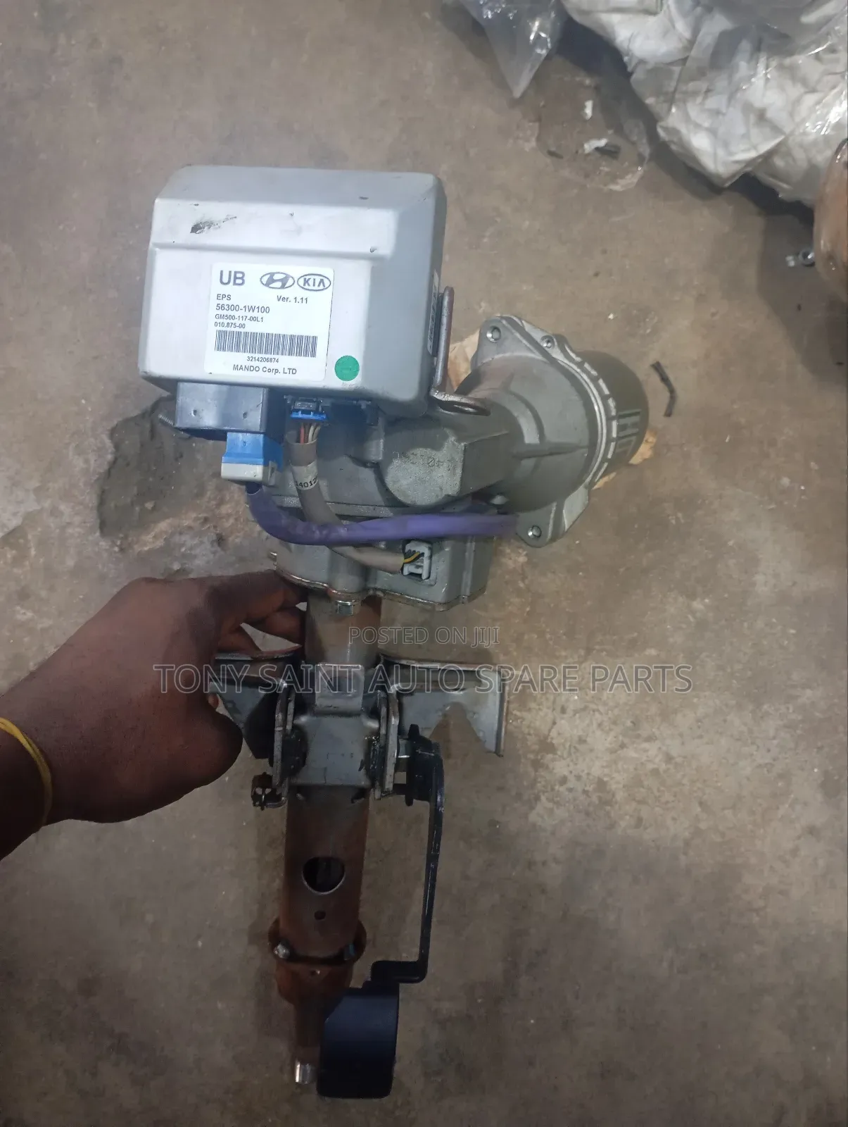 Kia Rio/ Hyundai Accent 2012 Steering Column Tokunbo