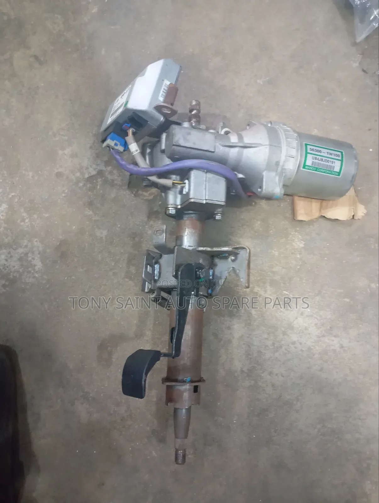 Kia Rio/ Hyundai Accent 2012 Steering Column Tokunbo