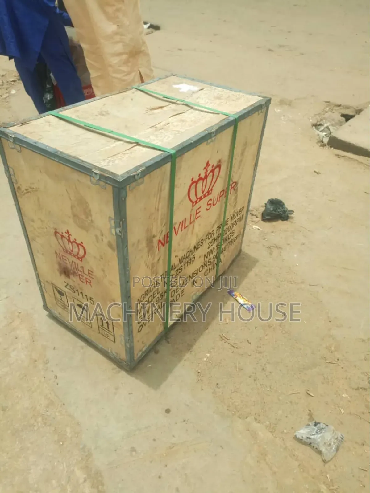 Multi Grains Crops Destoning Machine