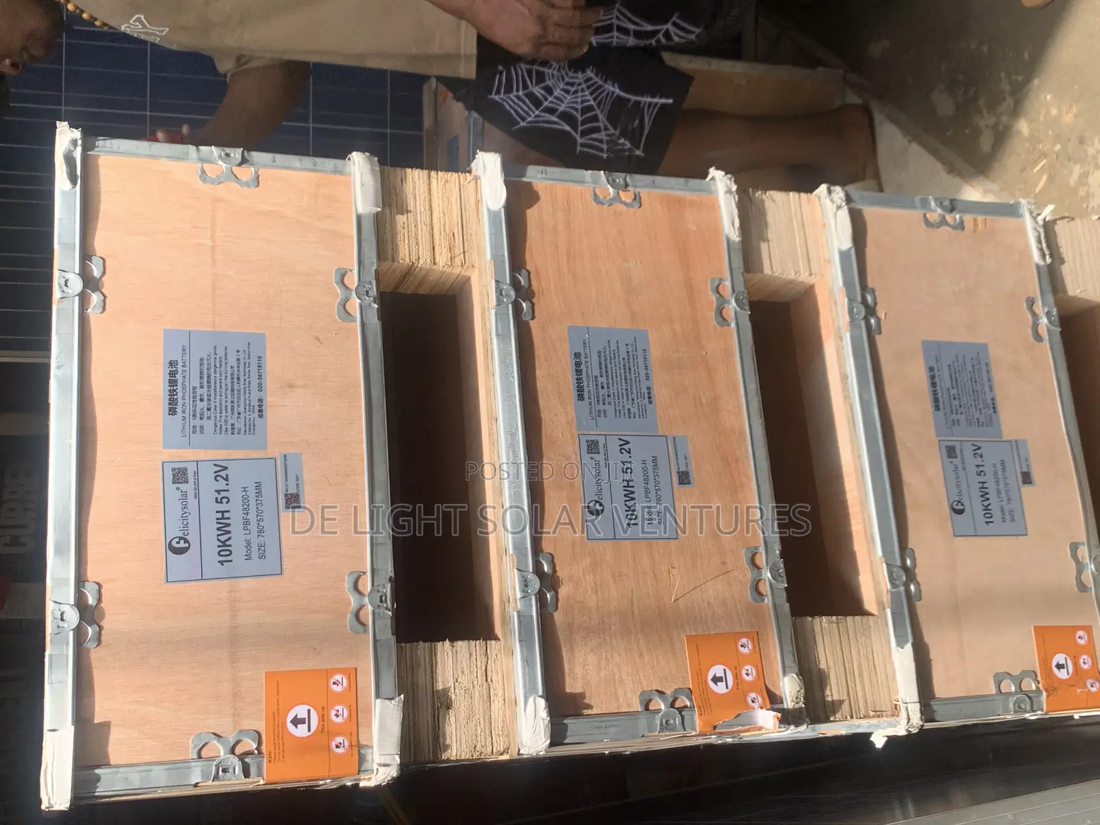 10kwh 51.2v Felicity Lithium Battery