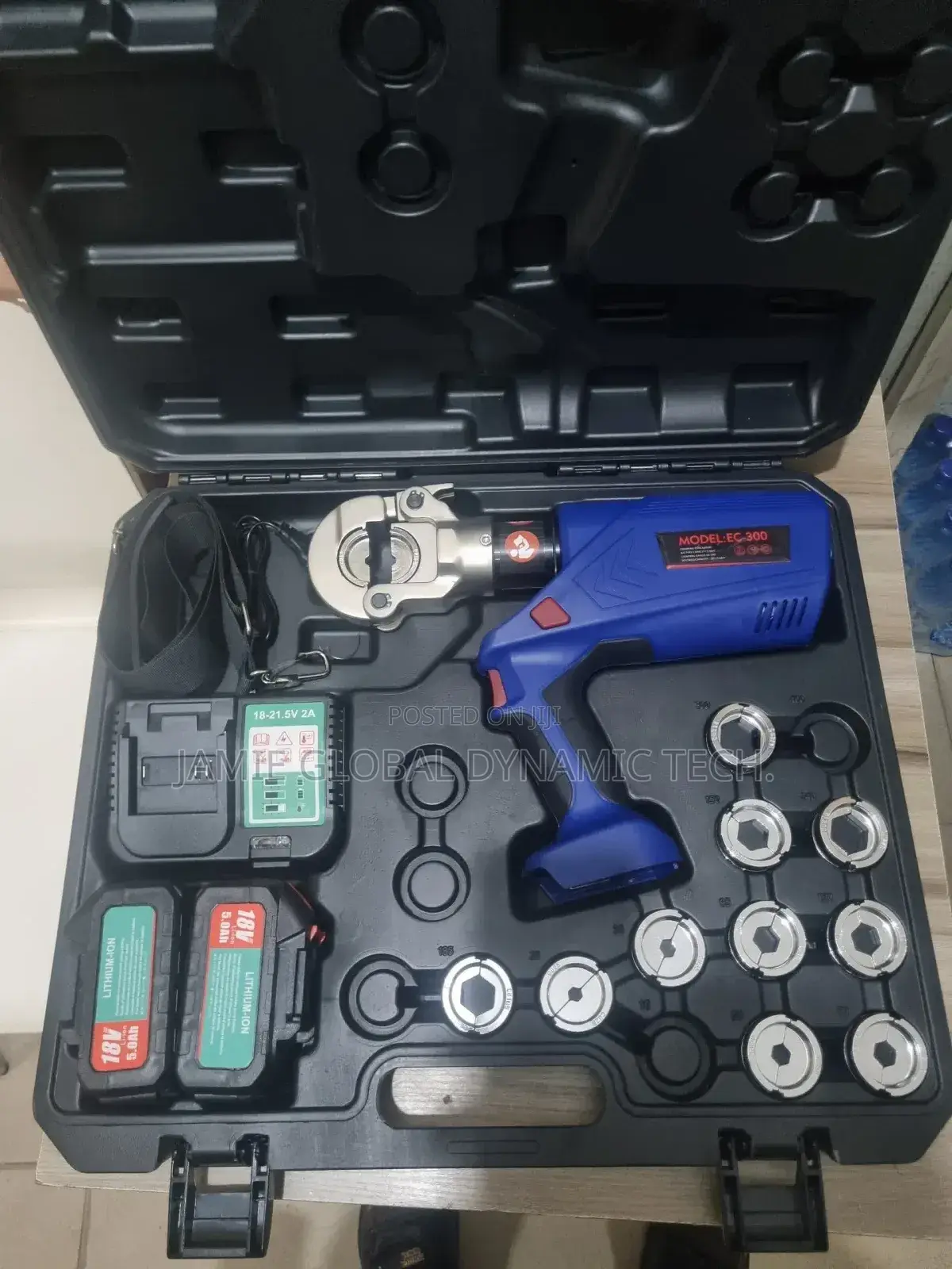 300mm Rechargeable Cable Logging Machine