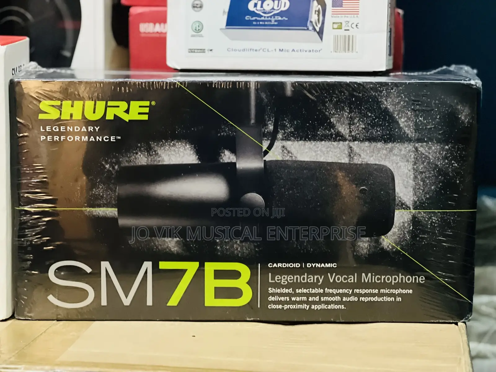 Shure Legendary Performance Sm7b
