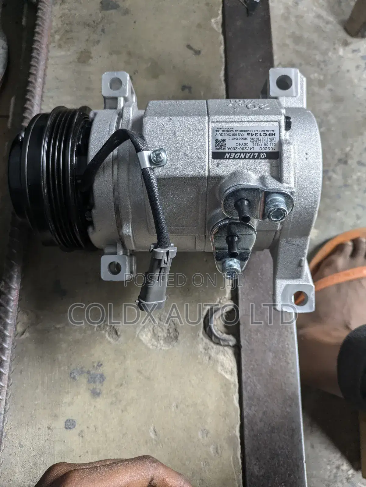 Brand New Compressor Chevrolet GMC Hummer2 H2 2005 2006 2007