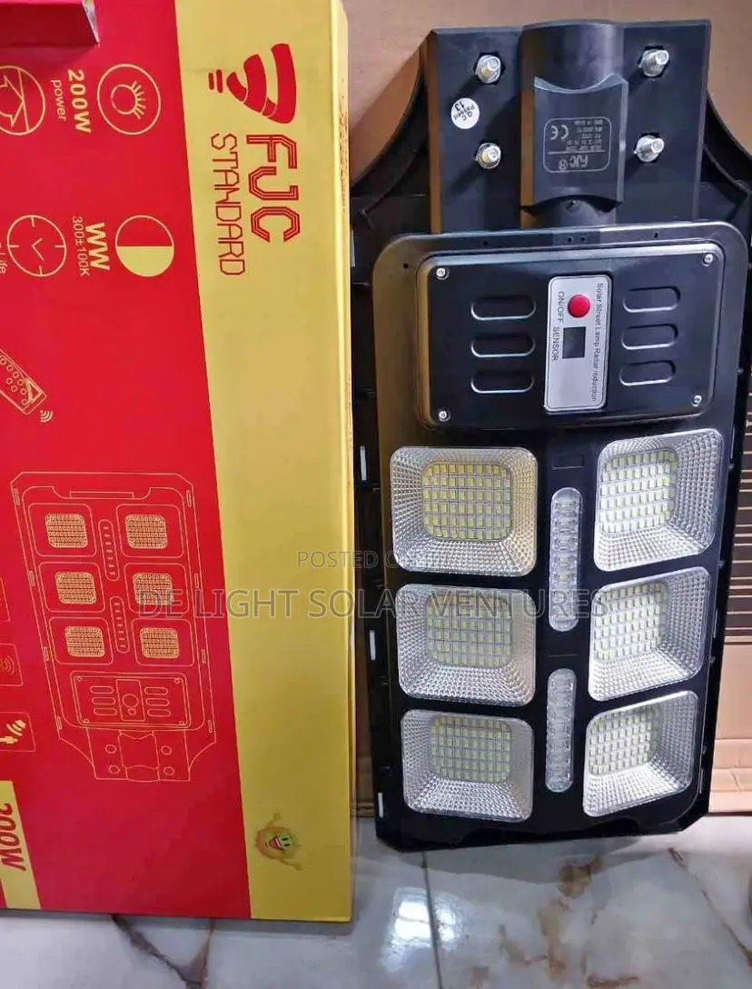 200watts All in One Solar Street Light