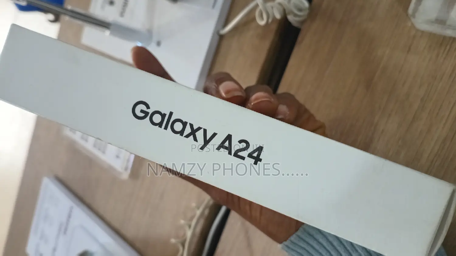 New Samsung Galaxy A24 128 GB Green