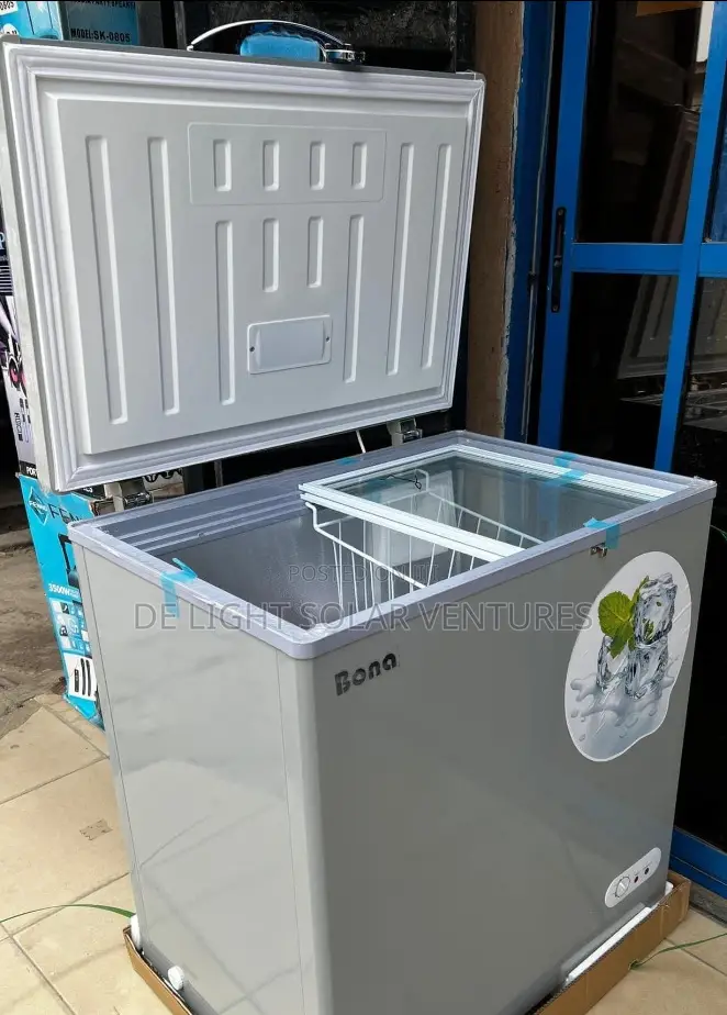 Bona Solar Deep Freeze With Low Energy Consumption