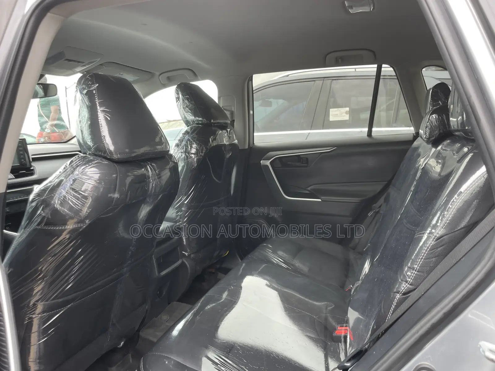 Toyota RAV4 LE AWD 2020 Gray