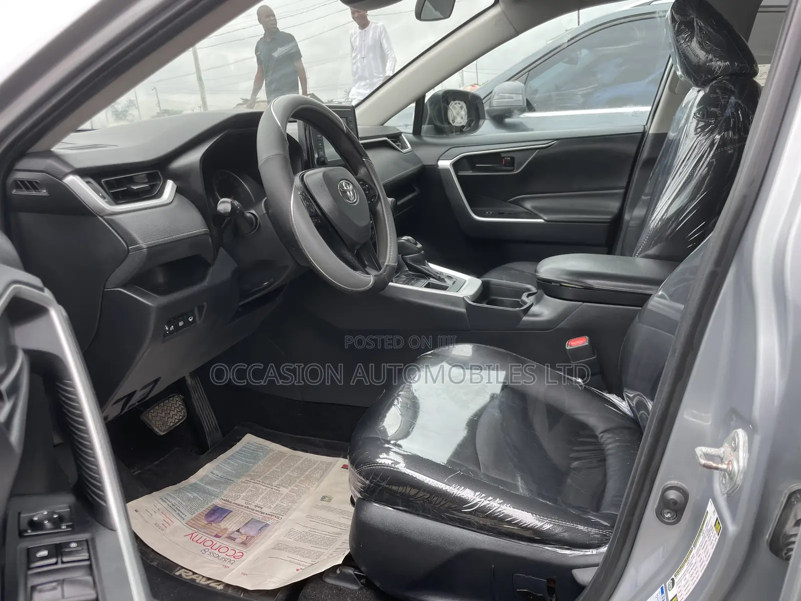 Toyota RAV4 LE AWD 2020 Gray