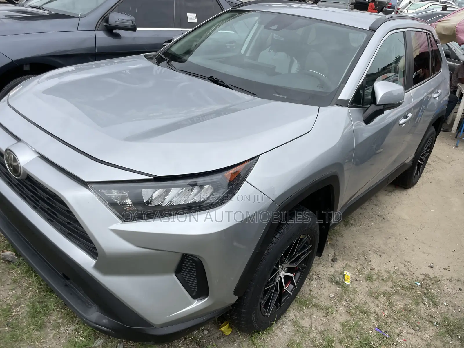 Toyota RAV4 LE AWD 2020 Gray