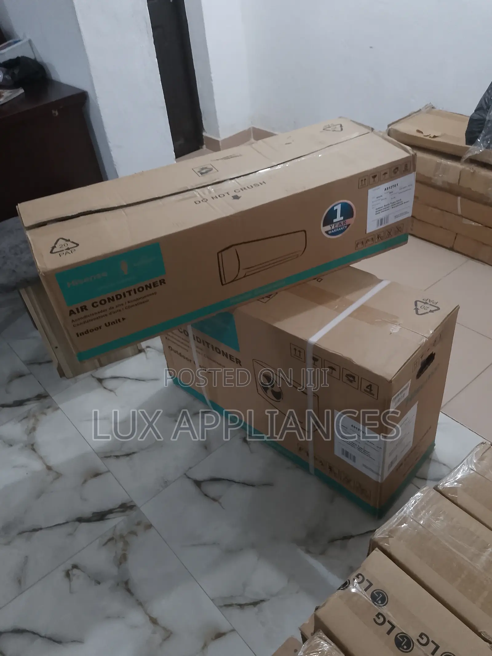 Hisense 1.5hp Copper Split Unit