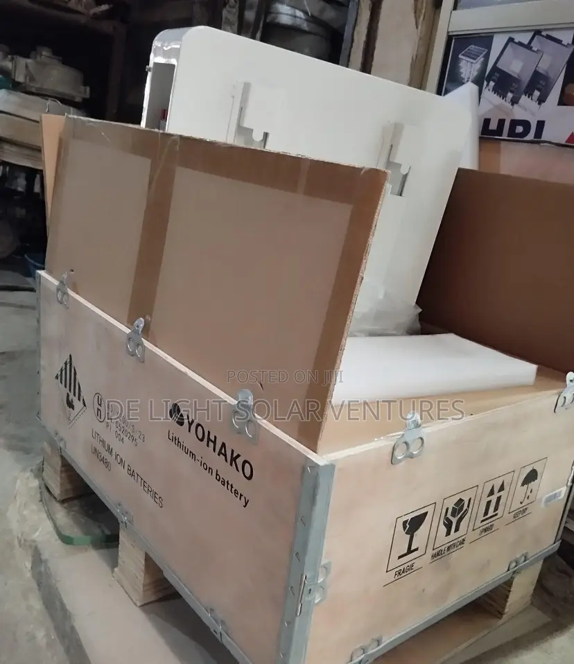 5kwh 48v Yohako Lithium Ion Battery