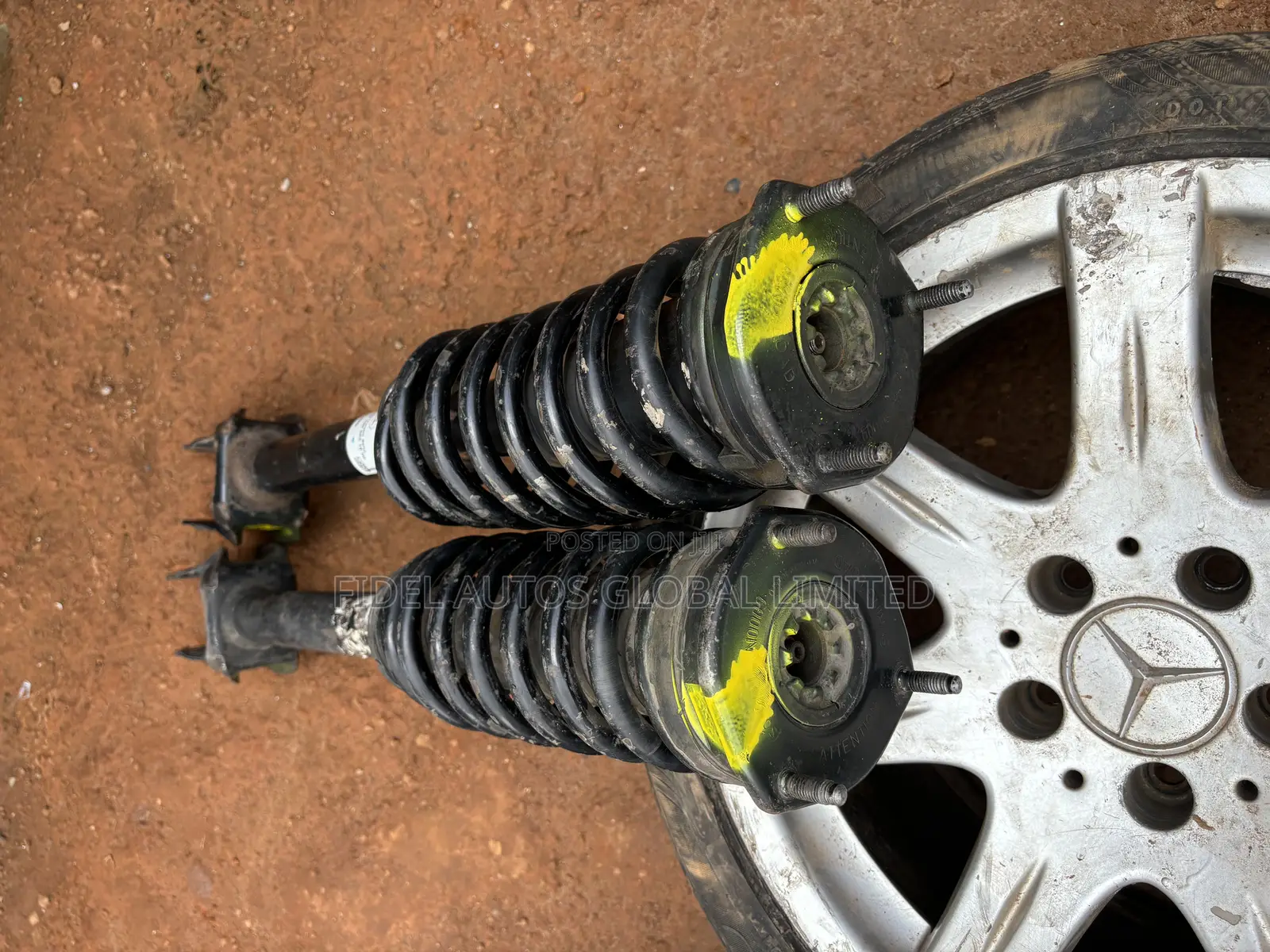 Mercedes W166 GLE350 ML GL Class Shock Absorbers