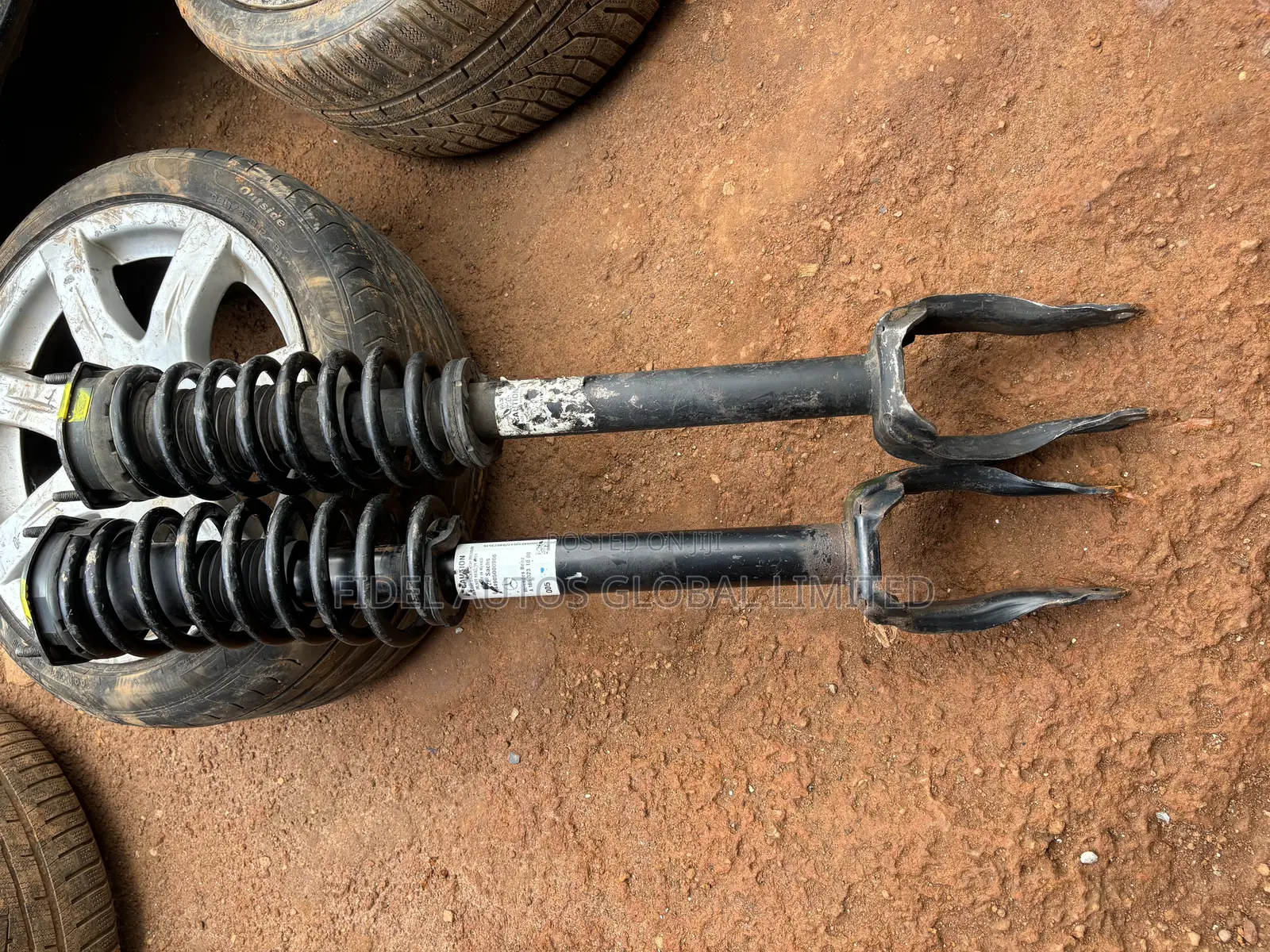 Mercedes W166 GLE350 ML GL Class Shock Absorbers