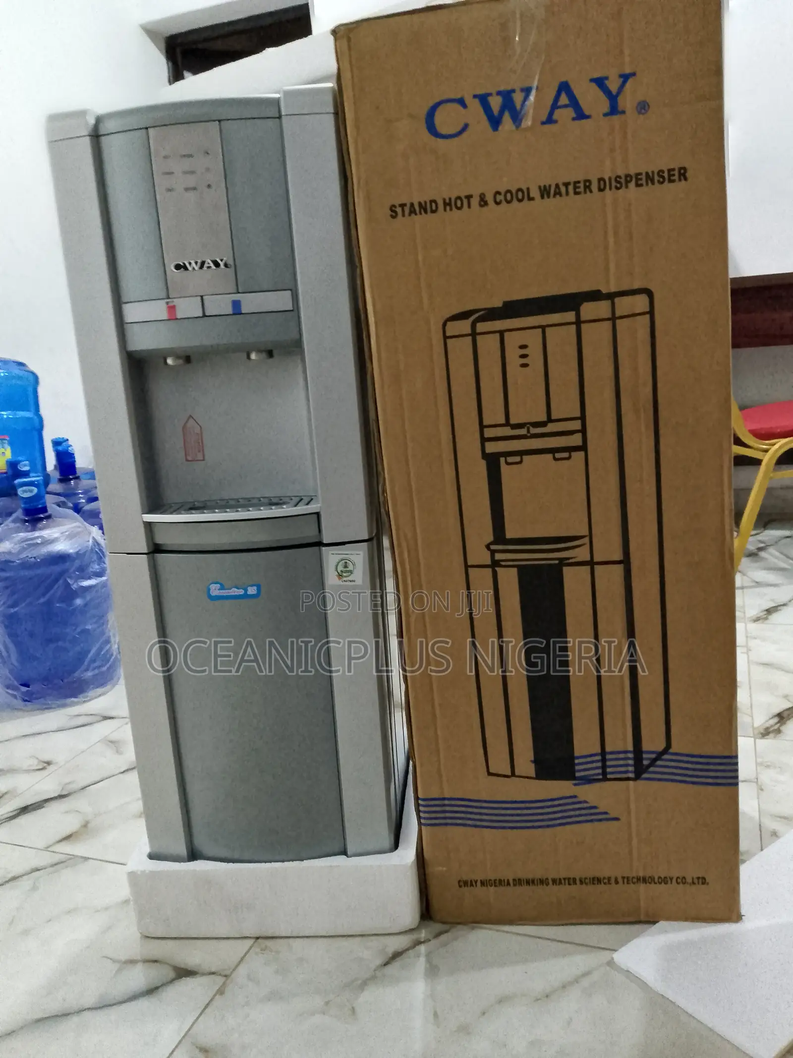 Very Good Quality Hot and Cold-Cway Water Dispenser