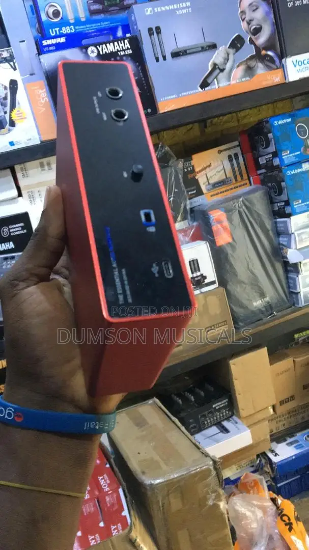 Sound-Card M-Audio