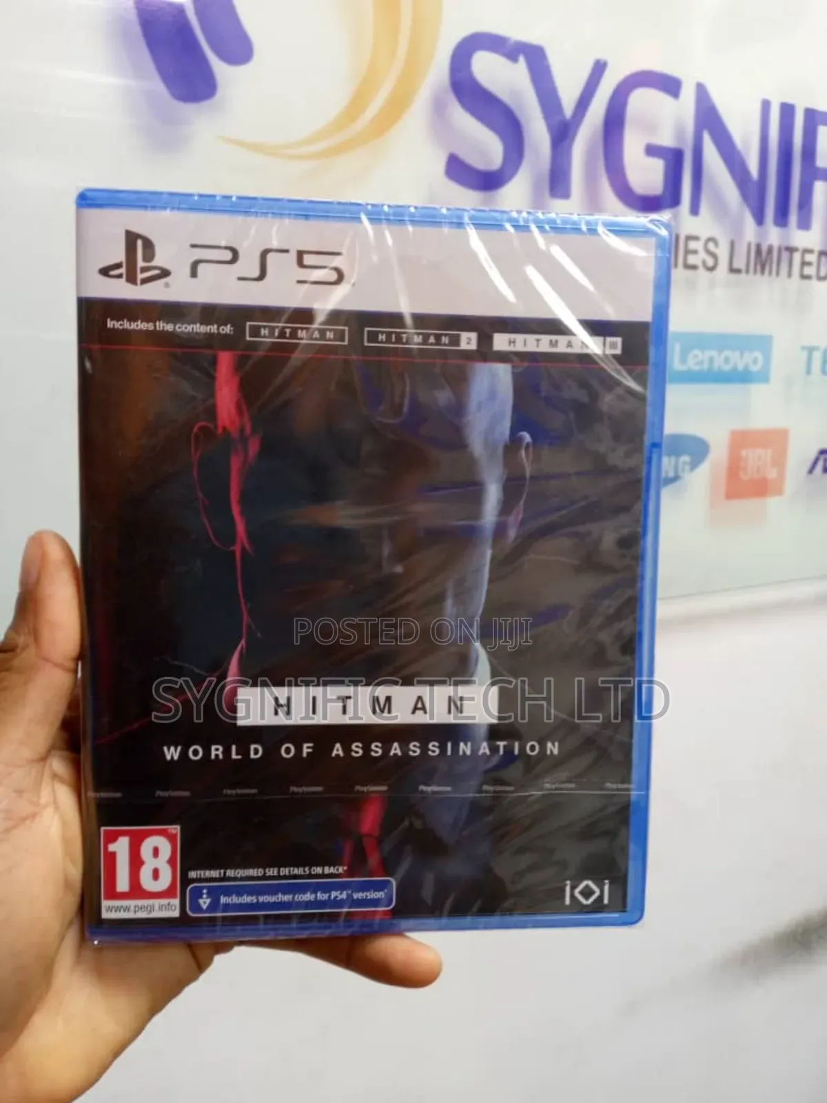 Ps5 Hitman: World of Assassination Cd
