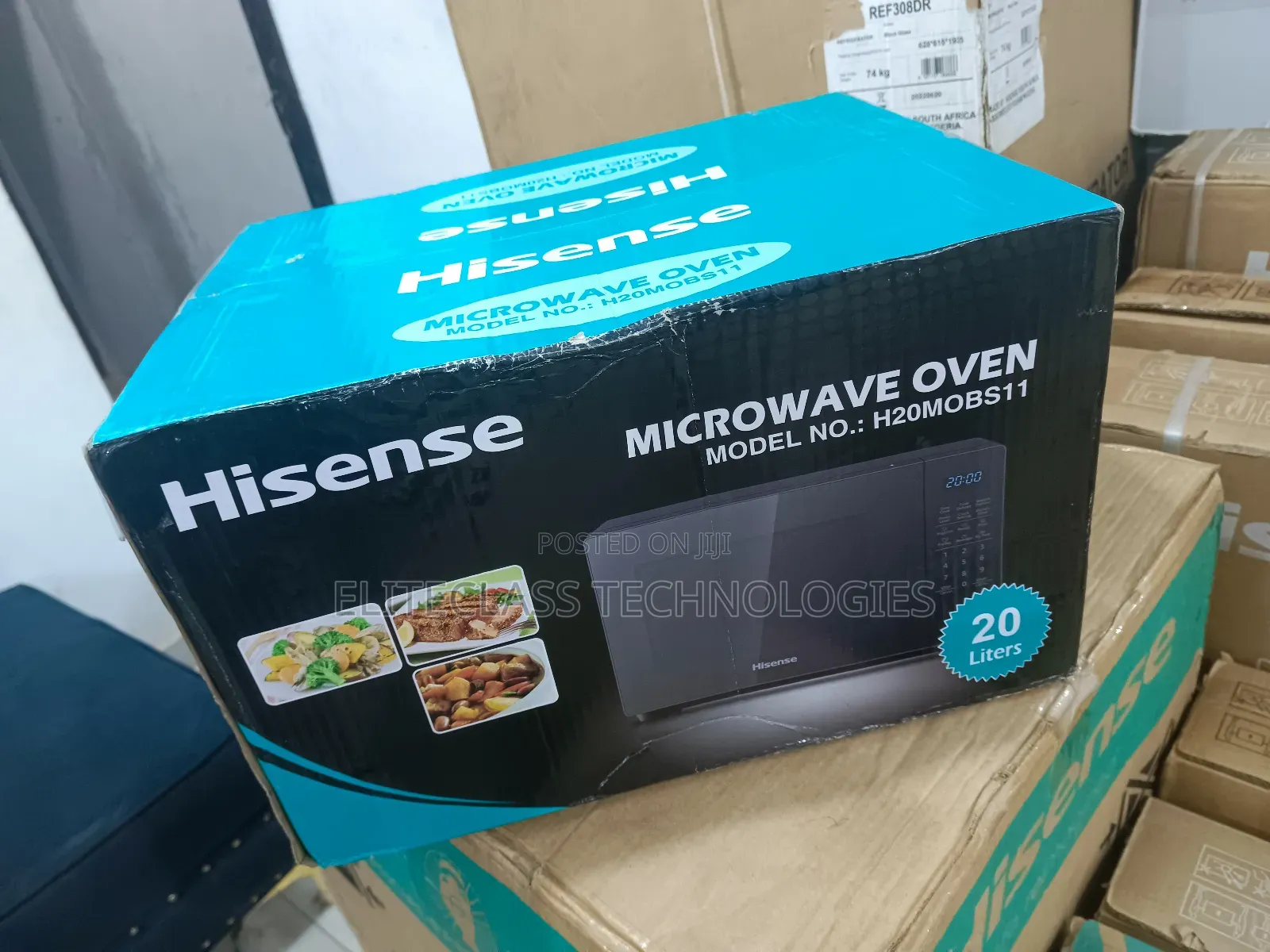 Very Affordable Hisense 20L Microwave Oven