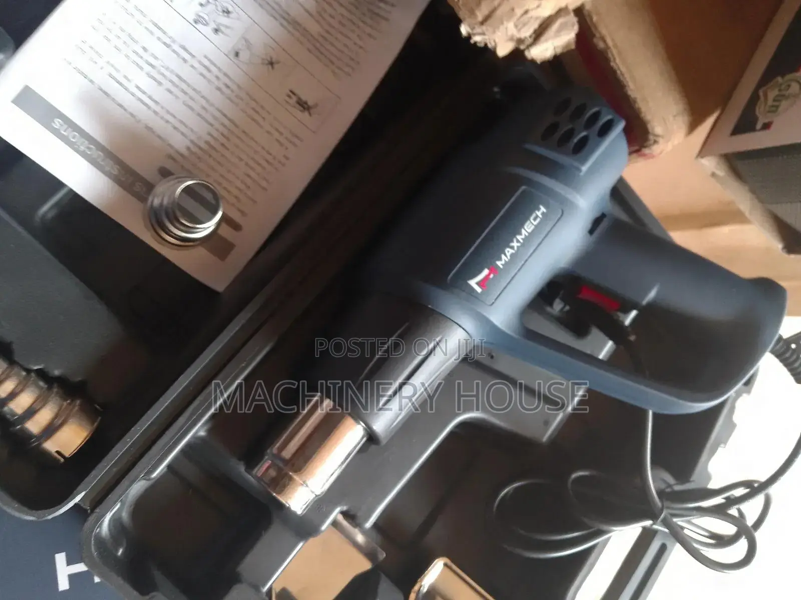 Heat Gun Maxmech Products